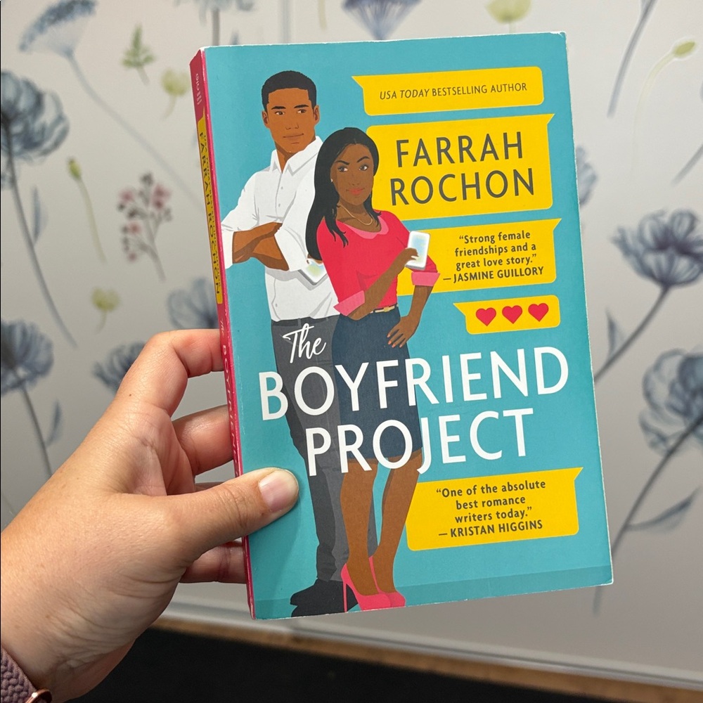 The Boyfriend Project by Farrah Rochon paperback